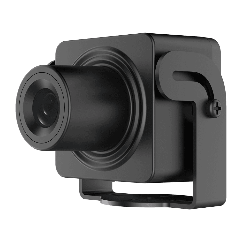 Câmara de Segurança IP Mini Pinhole HIKVISION DS-2CD2D25G1/M-D/NF(2.8mm) (Interior - 2 MP - 1920 x 1080 pixels - Preto)