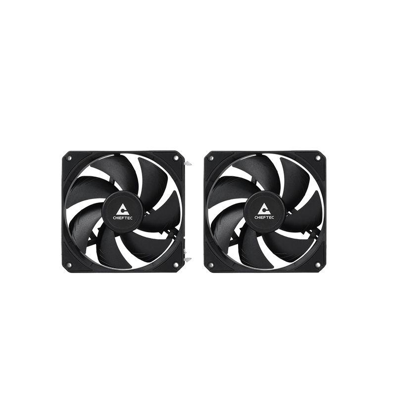 Sistema de Refrigeração Líquida para Processador CHIEFTEC ICEBERG 240 DARK (240 mm - 120 mm - Preto) — miniatura 3
