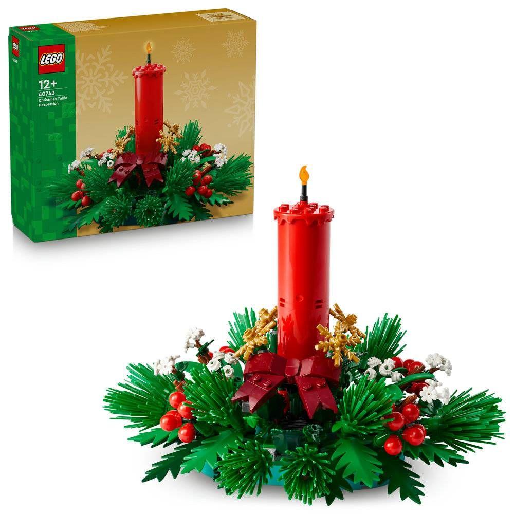 LEGO 40743 Seasonal Decoração de Mesa de Natal (12+ anos - 433 peças) — miniatura 3