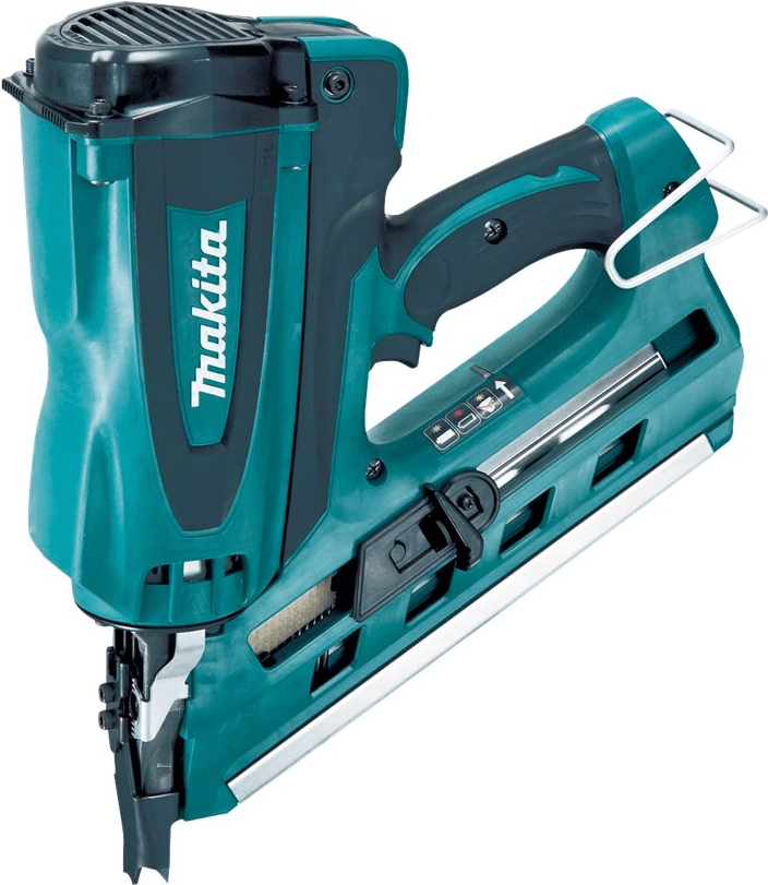 Pregadora a Gás MAKITA GN900SE (7,2 V - Gás e bateria - Preto e Azul)