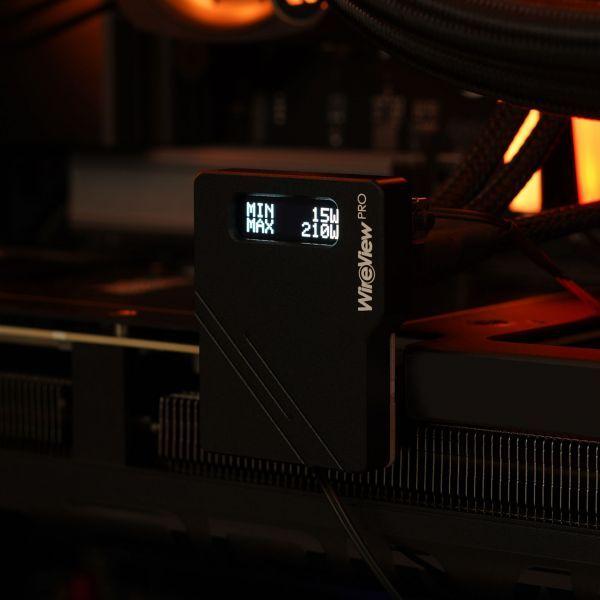 Adaptador de Alimentação GPU THERMAL GRIZZLY WireView Pro GPU 1x 12VHPWR Reverse (Alumínio - Preto), miniatura 3