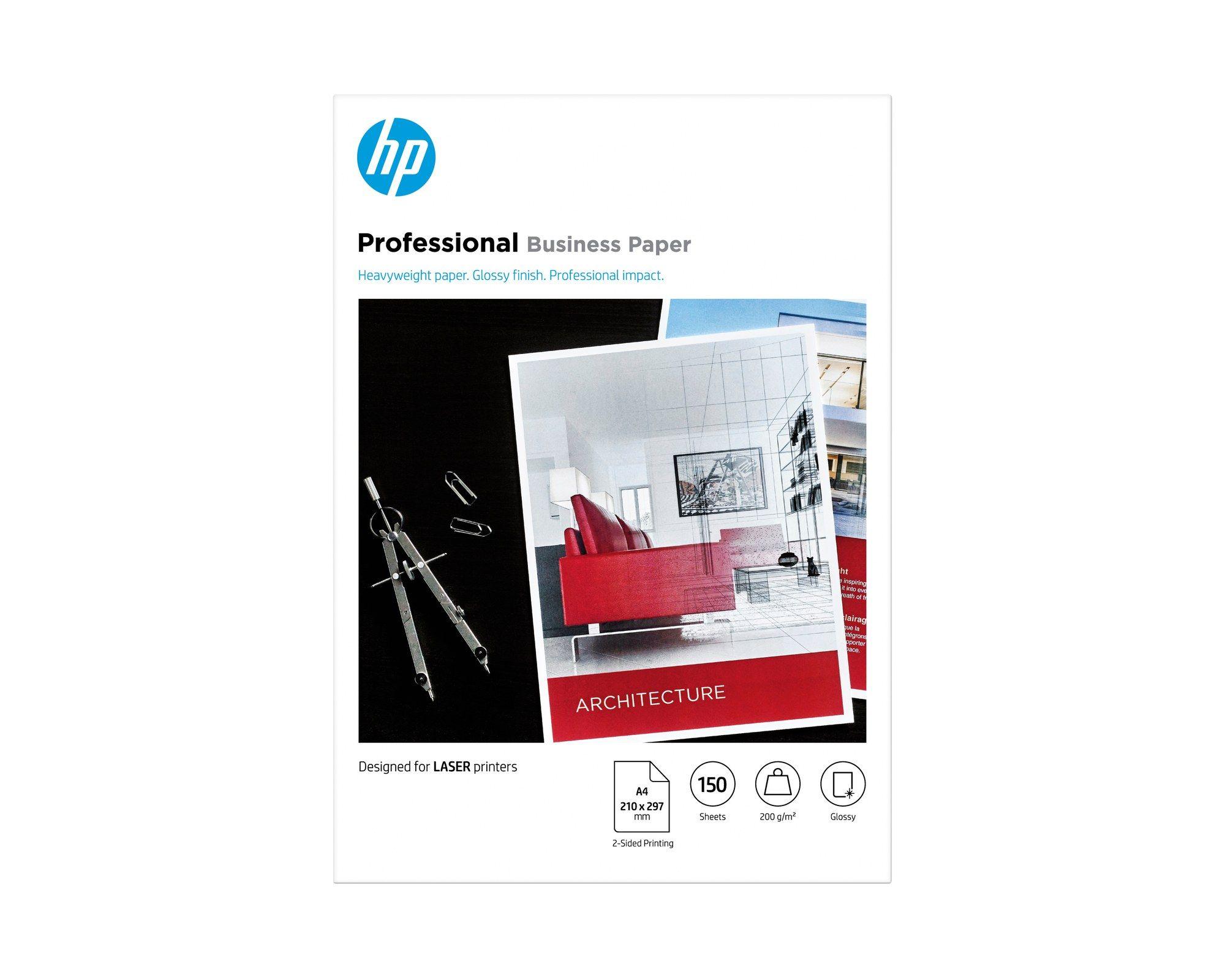 Papel de Impressão HP 7MV83A (Branco)
