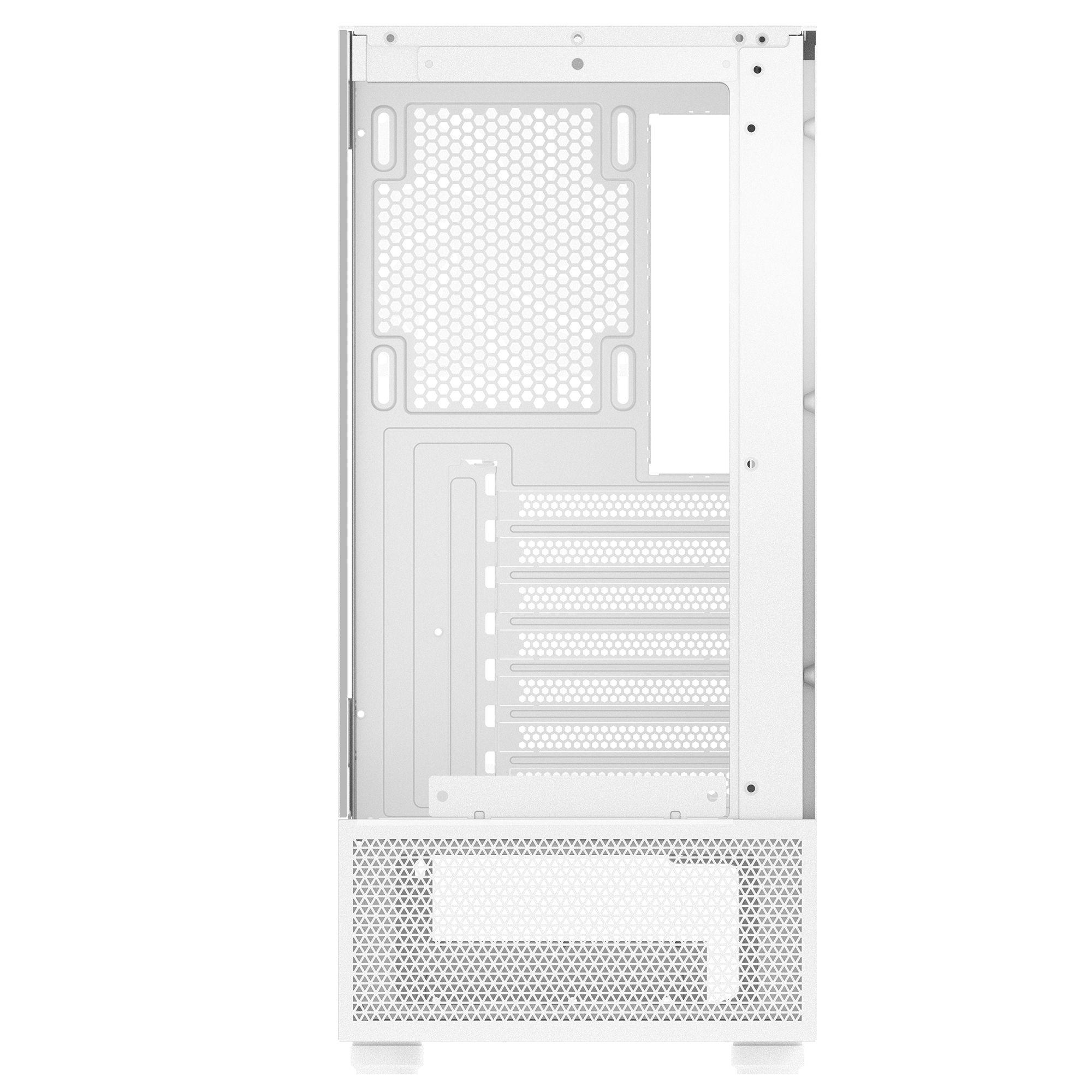 Caixa de Computador XPG Invader X Mini (ATX, Micro ATX, Mini-ITX - Torre Midi - SPCC - Branco) — miniatura 11