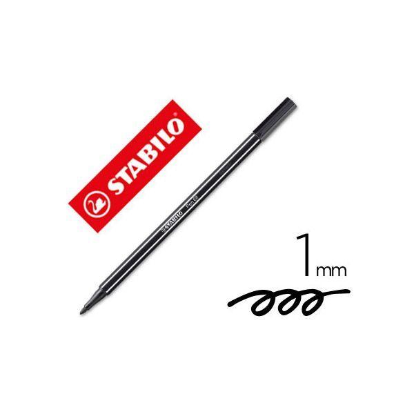 Marcador Aquarelável STABILO Pen 68 (Preto), miniatura 2