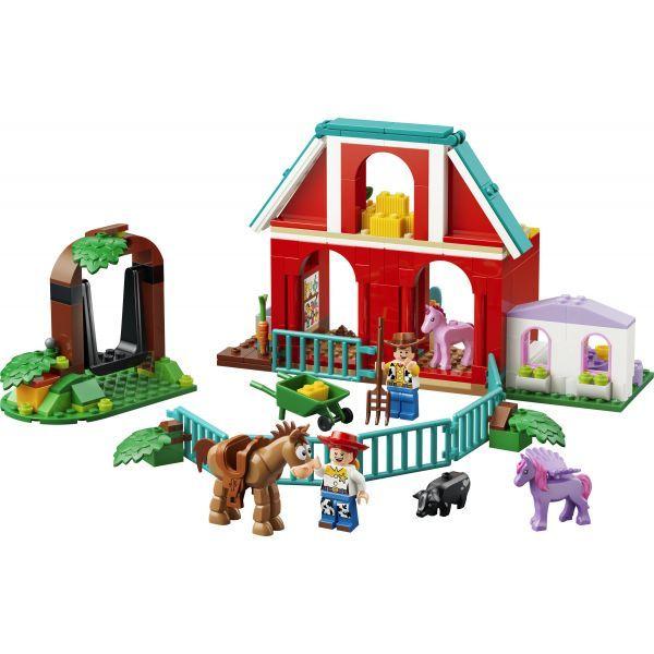 Conjunto de Construção LEGO Disney 43304 Estábulo Toy Story (4 anos - Multicor), miniatura 2