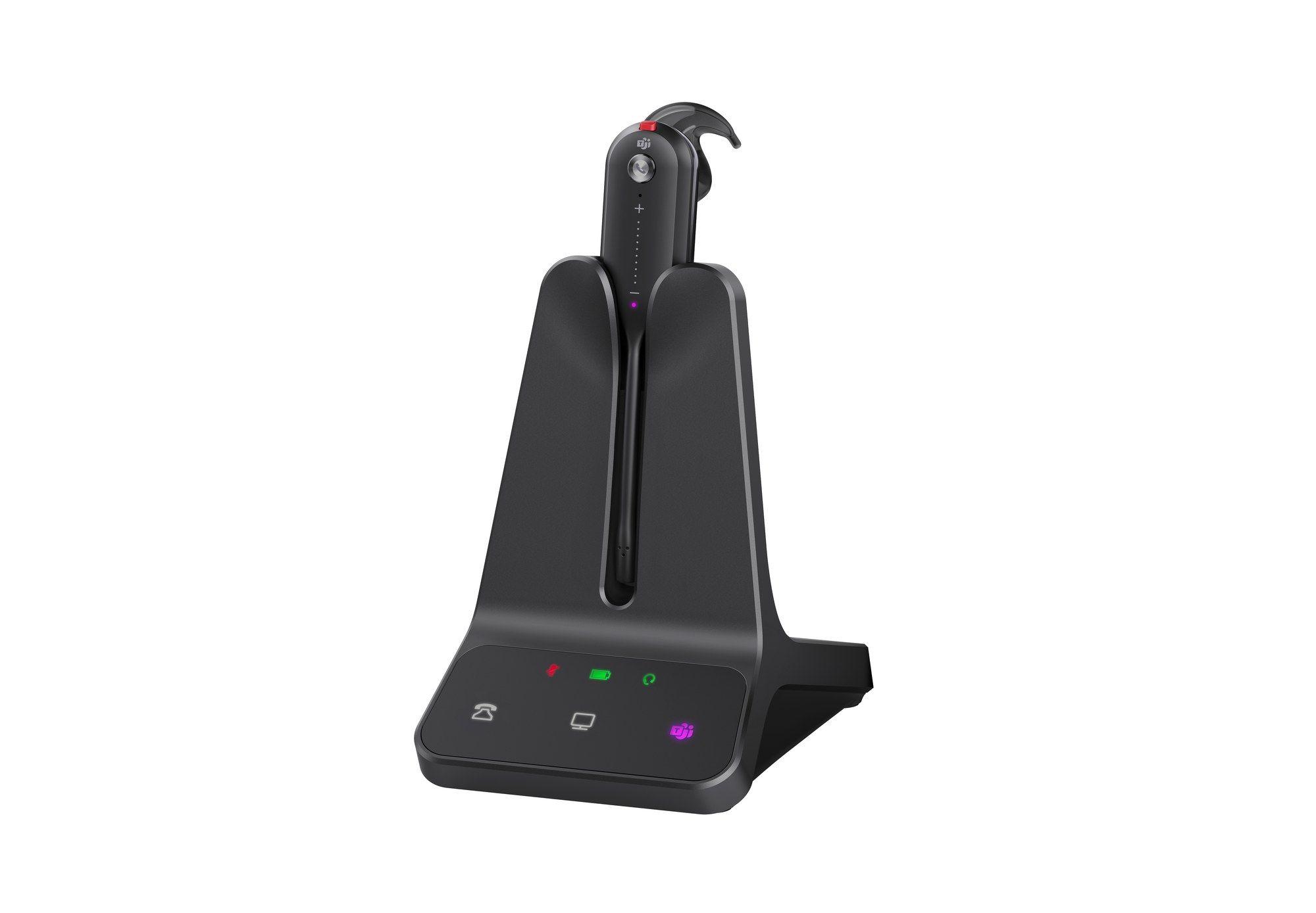 Headset YEALINK WH63 E2 Teams (Monofónico - Sem fios - Intra-aural - Preto), miniatura 6