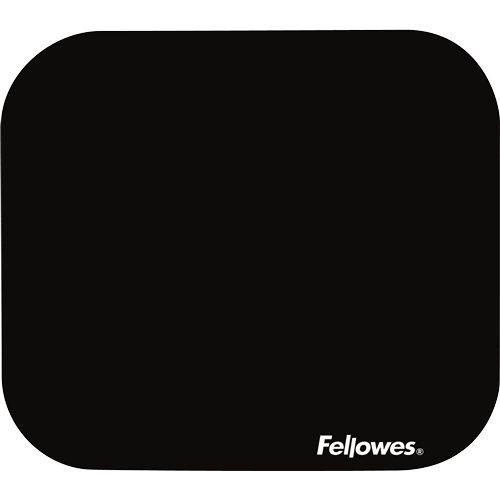 Tapete de Rato FELLOWES 58024 (Poliéster, Borracha - 2 mm - Preto)