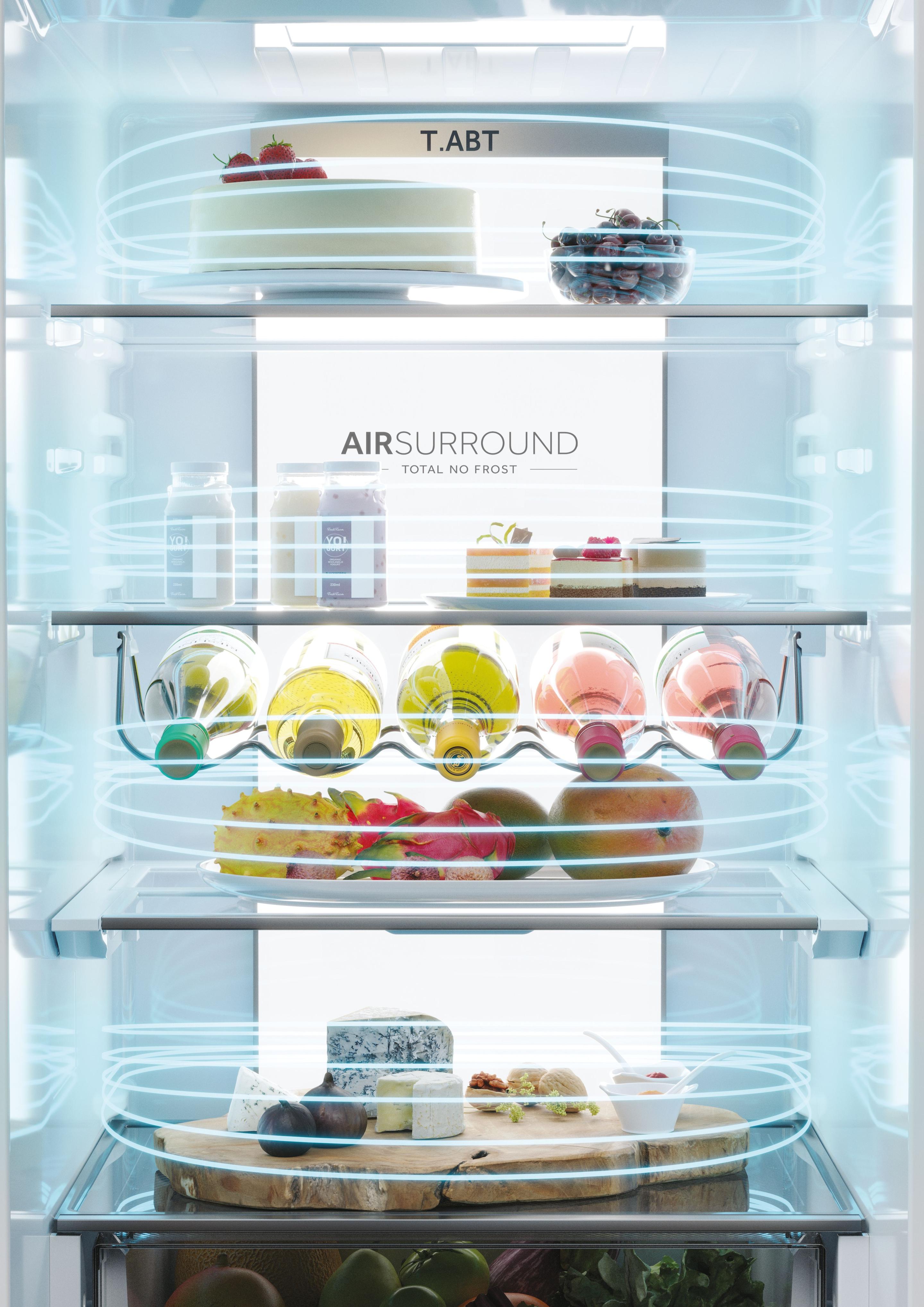 Frigorífico Combinado Independente HAIER HDPW7620AANPK (409 l - hOn - 205x59,5x66,7 cm - Inox), miniatura 7