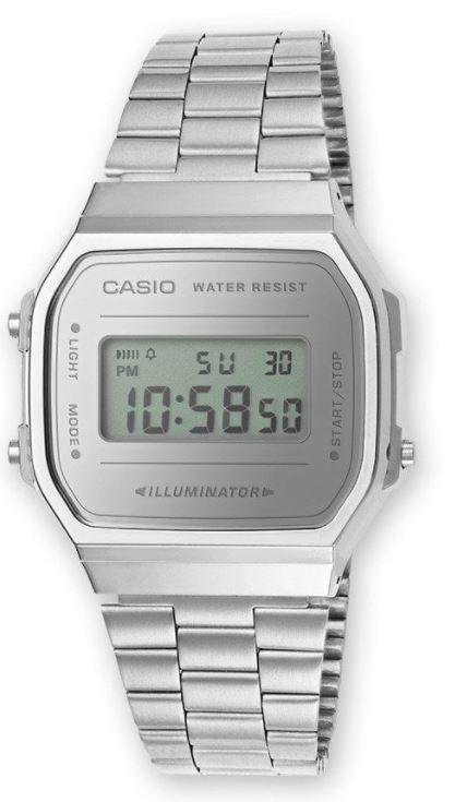 Relógio Digital CASIO A168WEM-7EF (38,6 mm x 36,3 mm x 9,6 mm - Cinzento), miniatura 2