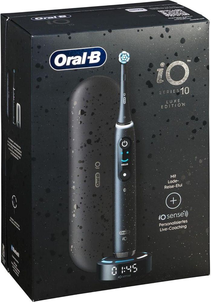 Escova de Dentes Elétrica ORAL-B iO Series 10 (Preto Cósmico), miniatura 2