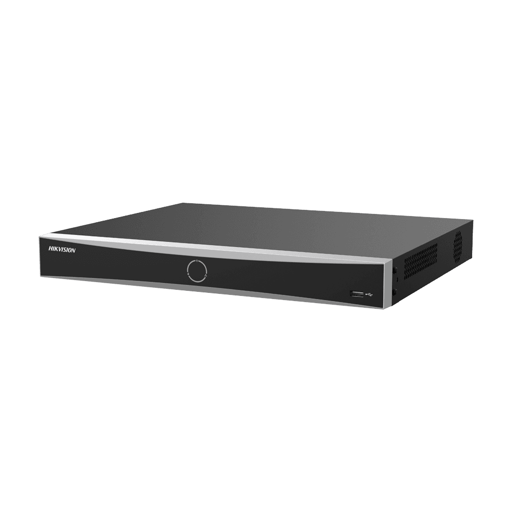 Gravador NVR HIKVISION DS-7616NXI-K2/VPro (16 canais - 12 Mpx - 160 Mbps)