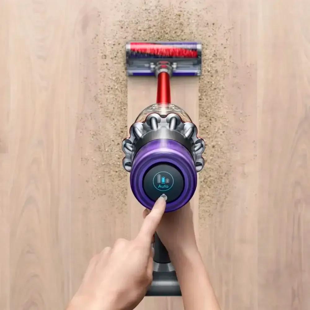 Aspirador Vertical DYSON V11 Fluffy (Altura 26,1 cm - Níquel/Vermelho), miniatura 3