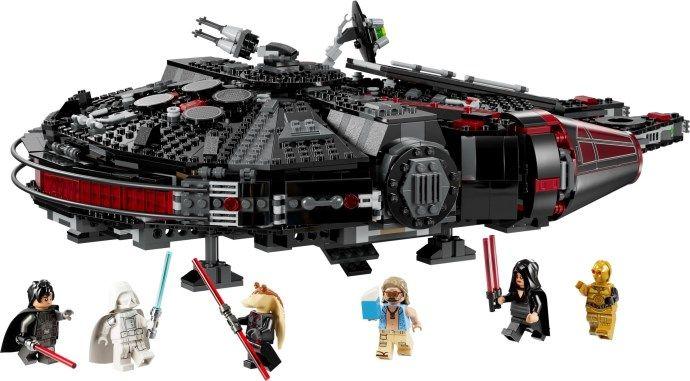 LEGO 75389 Star Wars A Dark Falcon (10+ anos - 1579 peças), miniatura 2