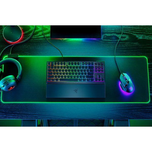 Teclado RAZER Ornata V3 TKL (Alemão - Razer Mecha-Membrane - USB - Preto) — miniatura 3