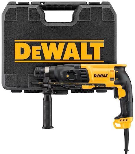 Martelo Perfurador Combinado DEWALT D25133K-QS (Preto/Amarelo), miniatura 3