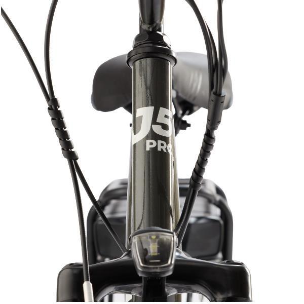 Bicicleta Elétrica NILOX NXEBJ5PROGR (26" - 250 W - Preto) — miniatura 6