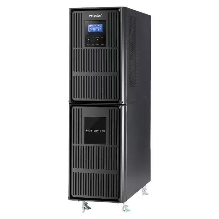 UPS Online PHASAK PH 9260 (Cabo de alimentação de energia - Terminais - Preto) — miniatura 2