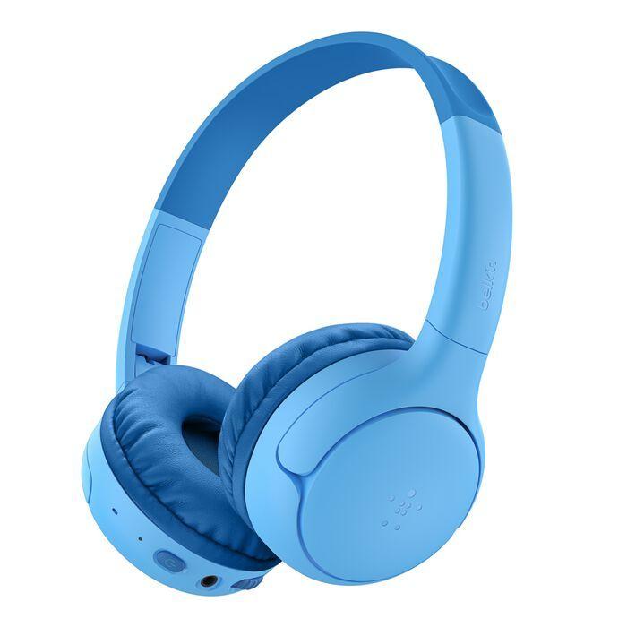 Auscultadores BELKIN Soundform Mini 2 (Binaural - Bluetooth - Supra-aural - Azul)