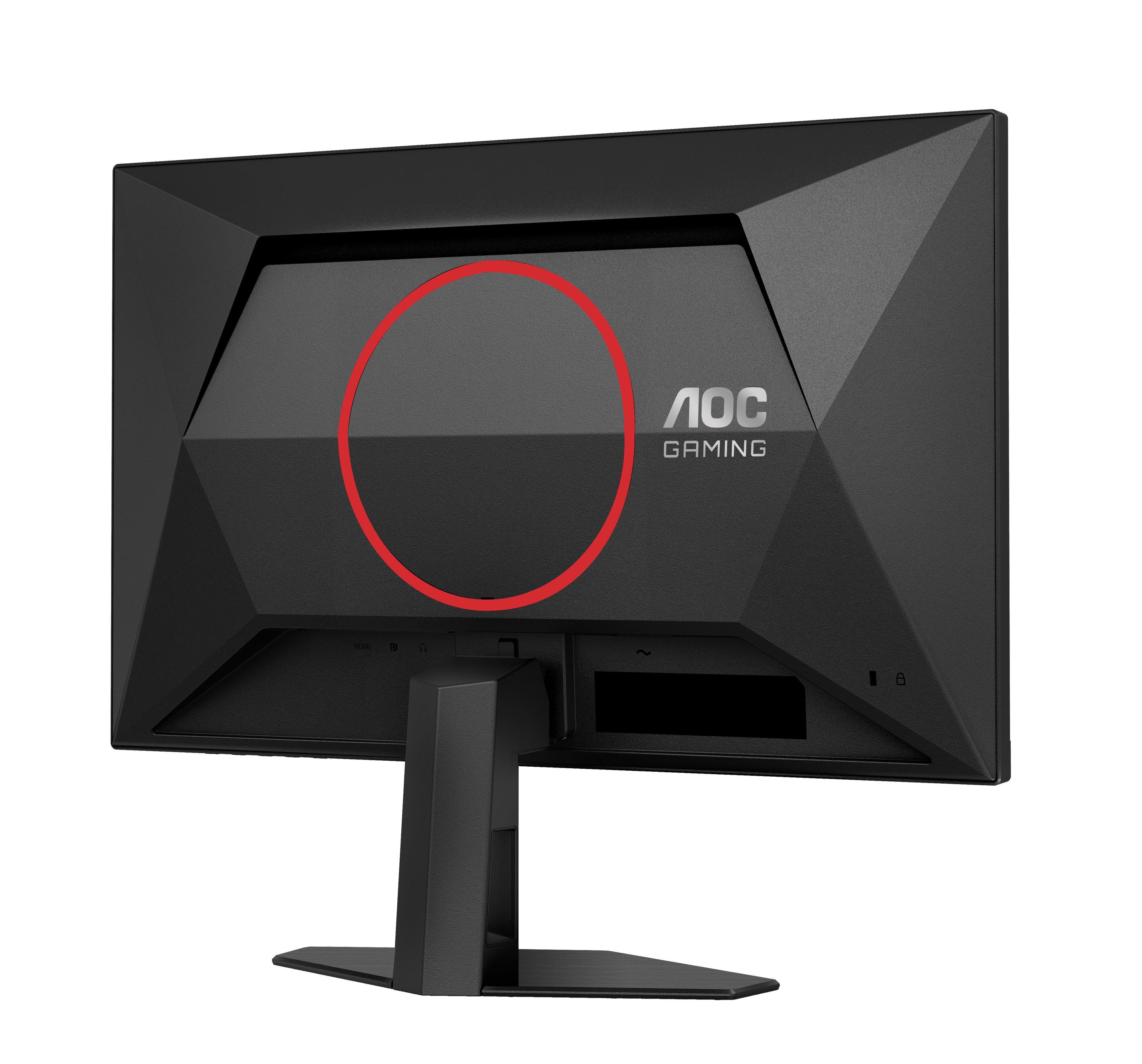 Monitor AOC Q24G4RE (23,8" - Fast IPS - 180 Hz - Preto e Vermelho), miniatura 10