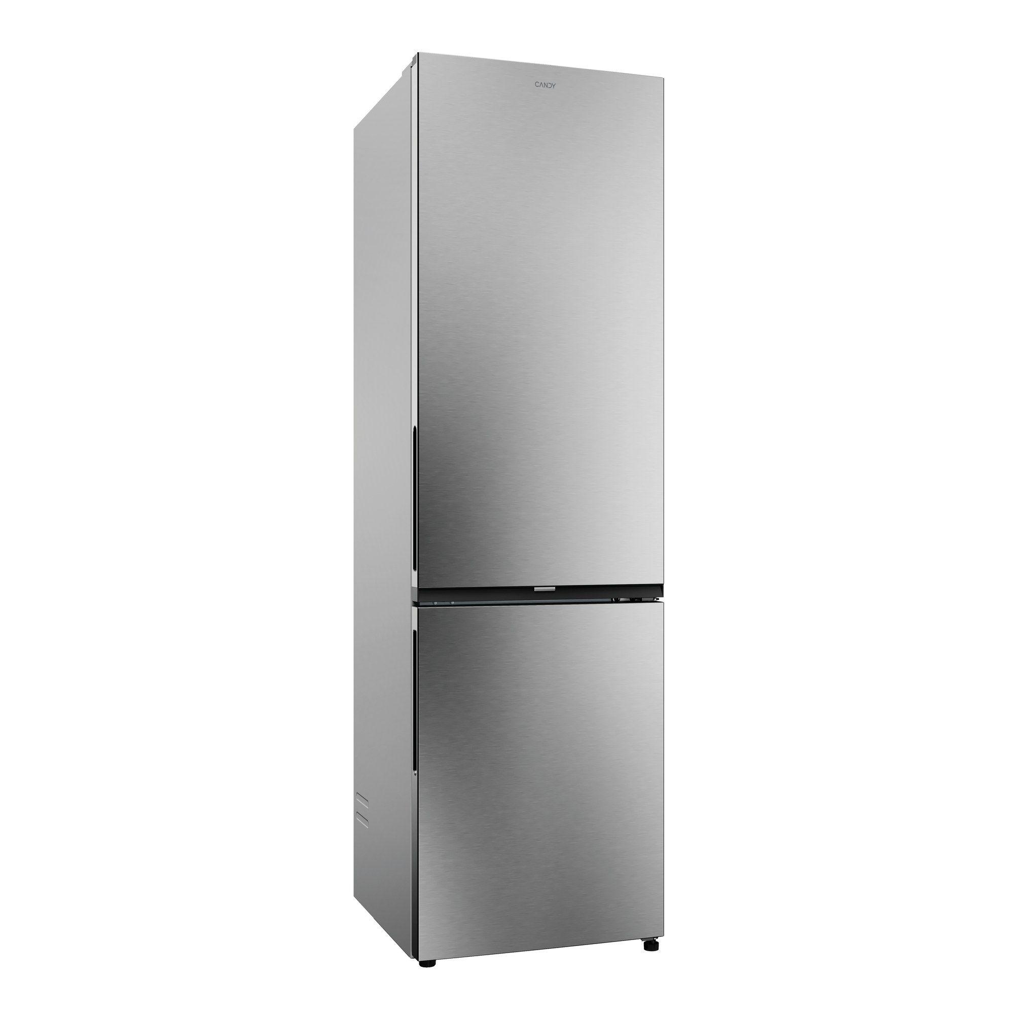 Frigorífico Combinado Independente CANDY CNCQ2T620AX (409 l - 205x59,5x66,7 cm - 205 cm - Inox) — miniatura 3