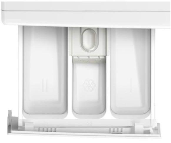 Máquina de Lavar Roupa Independente BOSCH WUU24T65ES (1200 RPM - B - A - Branco), miniatura 2