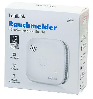 Detetor de Fumo LOGILINK SC0018 (ABS - Branco) — miniatura 7