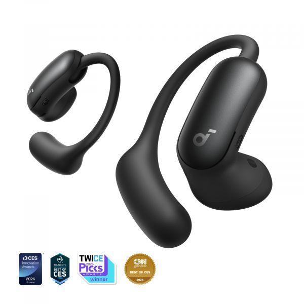 Auscultadores ANKER Soundcore AeroFit 2 Pro (USB Type-C - Preto), miniatura 2