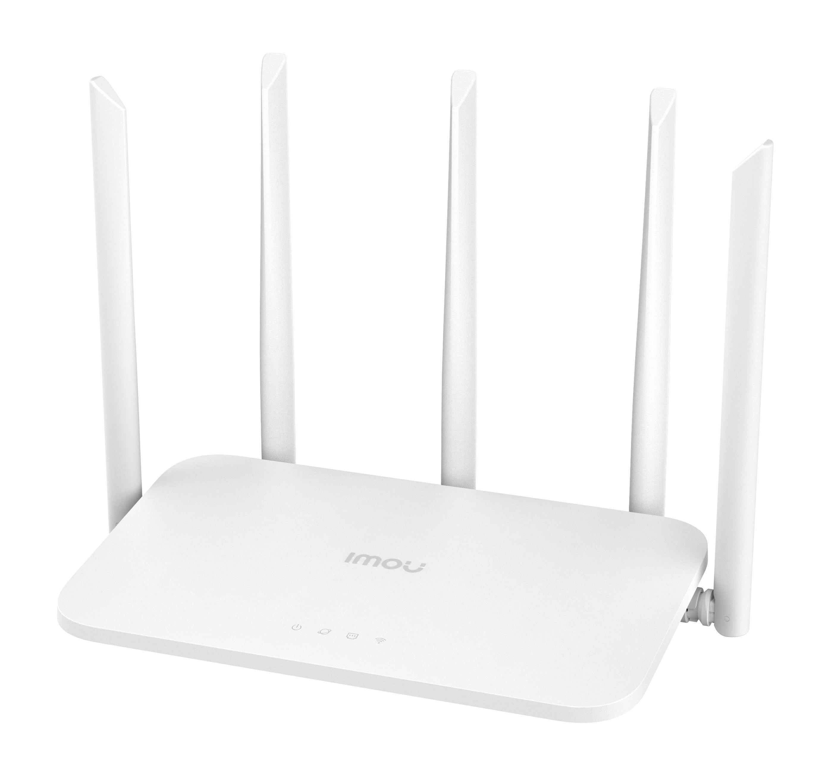 Router IMOU HX21 (Wi-Fi 6 - 3000 Mbit/s - Dual-band - Branco)