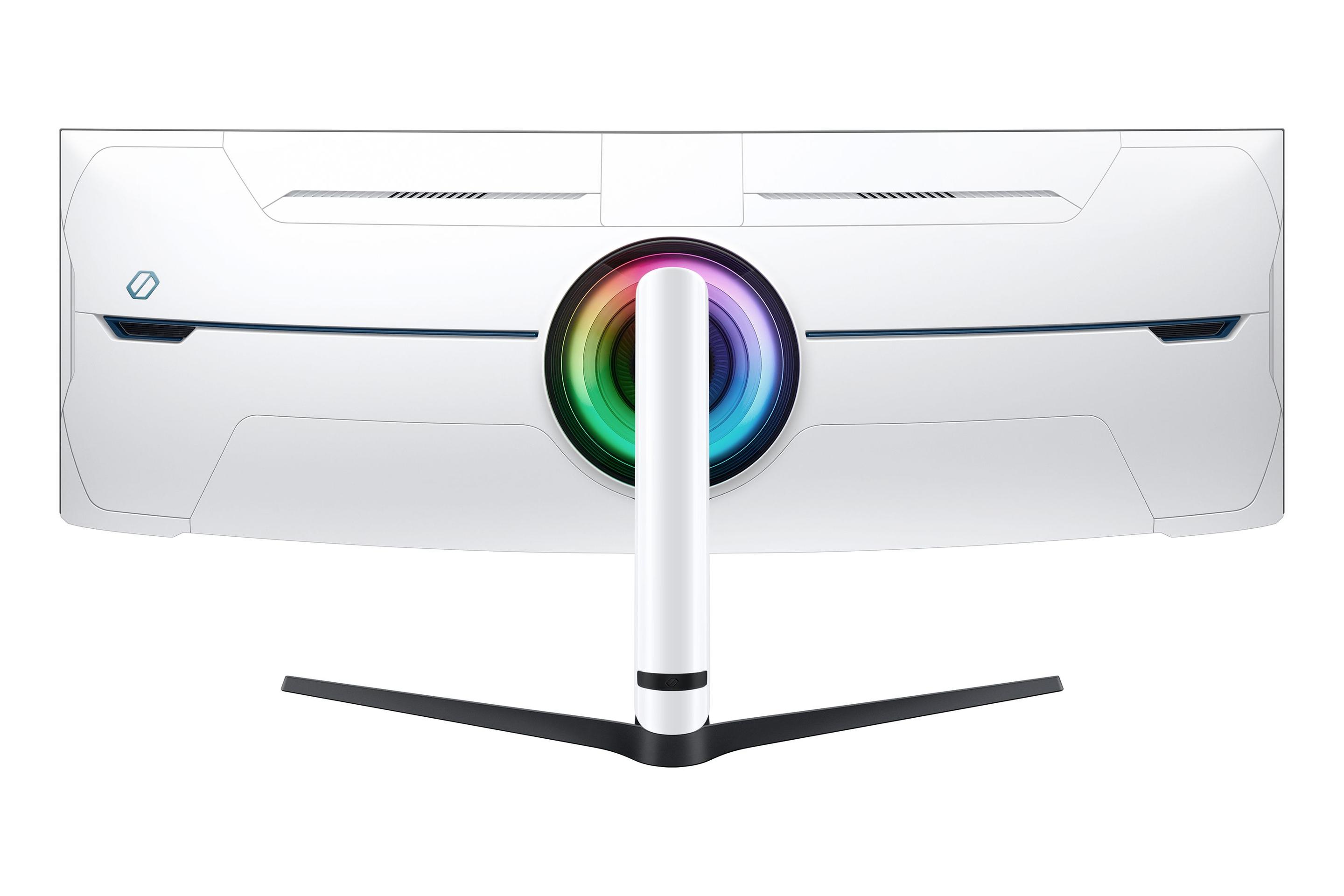 Monitor SAMSUNG Odyssey Neo G9 G95NC (57" - VA - 240 Hz - Preto e Branco) — miniatura 15