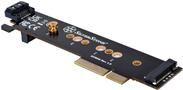 Placa Adaptadora SILVERSTONE SST-ECM28 (Preto)