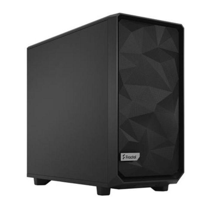 Caixa Extended-ATX FRACTAL DESIGN Meshify 2 Solid (Torre - Aço - 185 mm - Preto) — miniatura 2