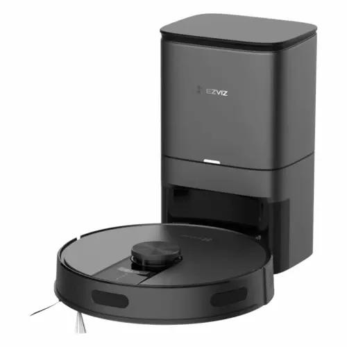 Robot Aspirador EZVIZ RE4 Plus (4000 Pa - 4 l - 240 min - Preto)