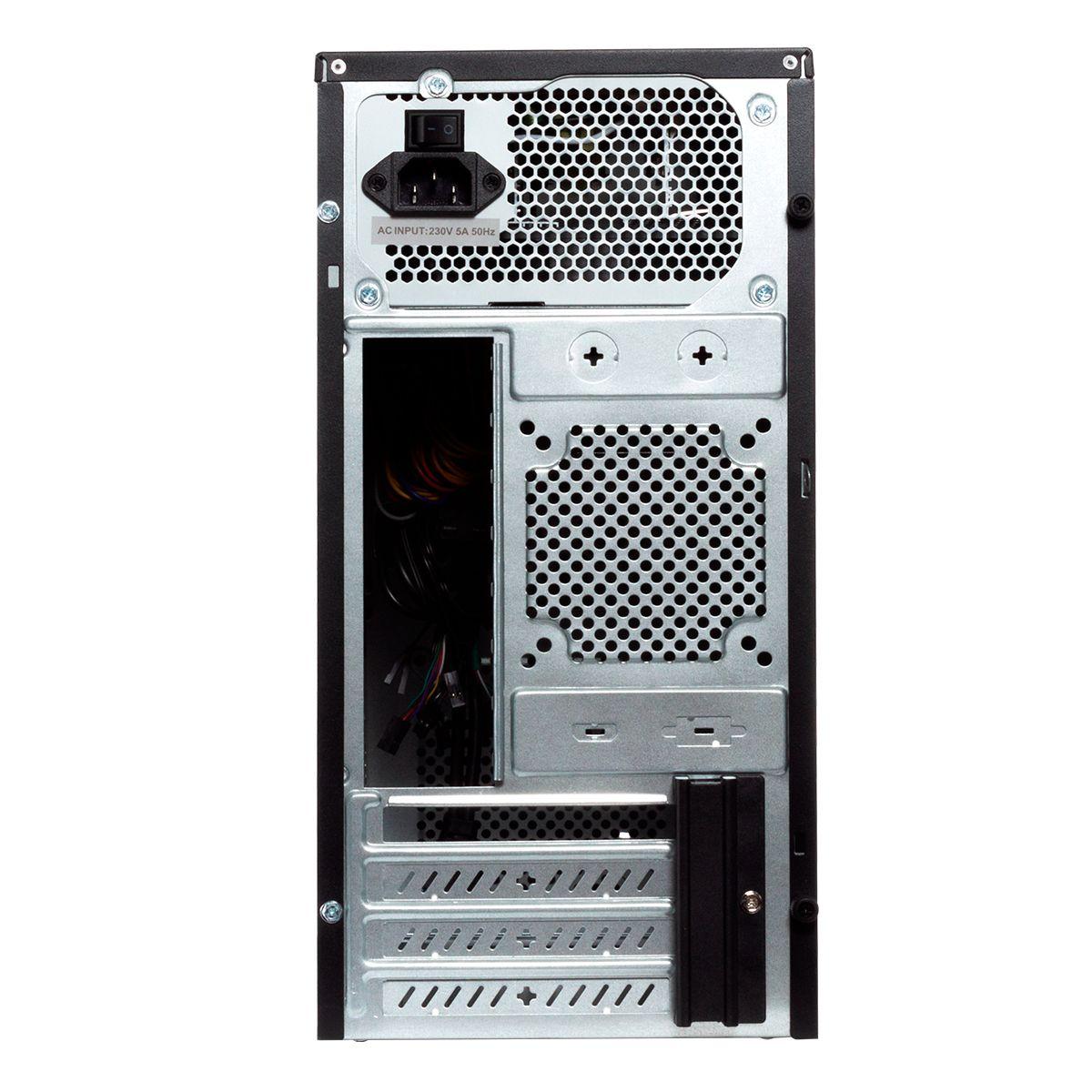 Caixa PC UNYKACH Grey Rain Evo (micro ATX - 500 W - Torre - Preto) — miniatura 8