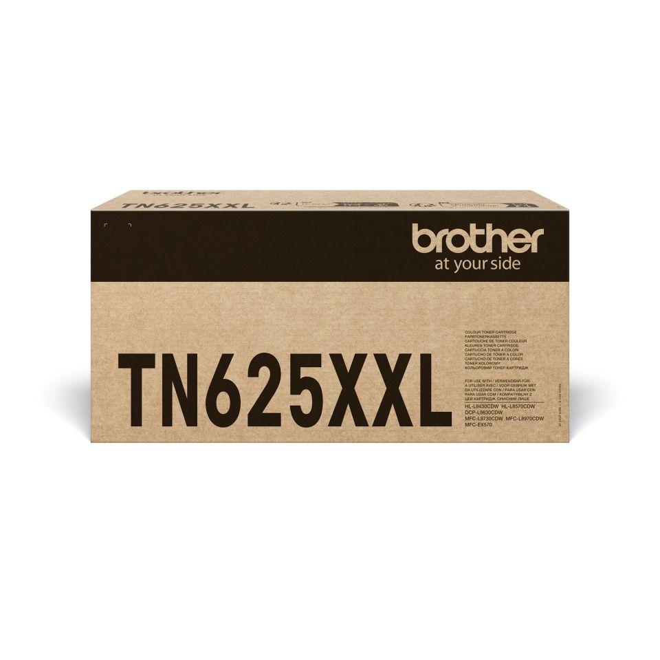 Toner BROTHER TN-625XXLC (6500 páginas - Ciano), miniatura 5