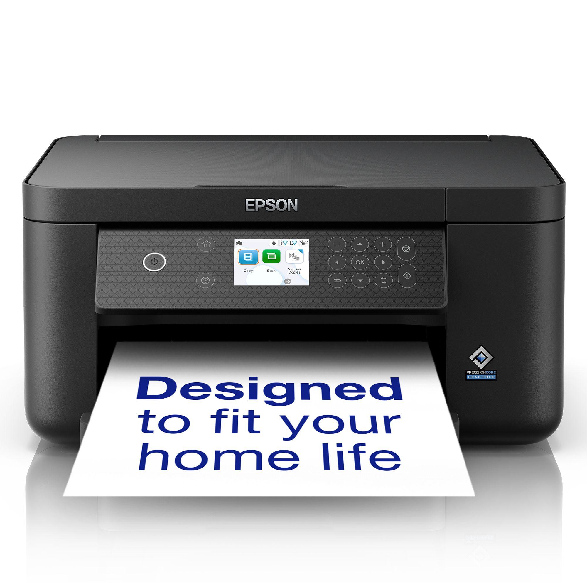 Impressora Multifuncional EPSON Expression Home XP-5200 (A4 - Impressão a cores - 150 folhas - Preto)