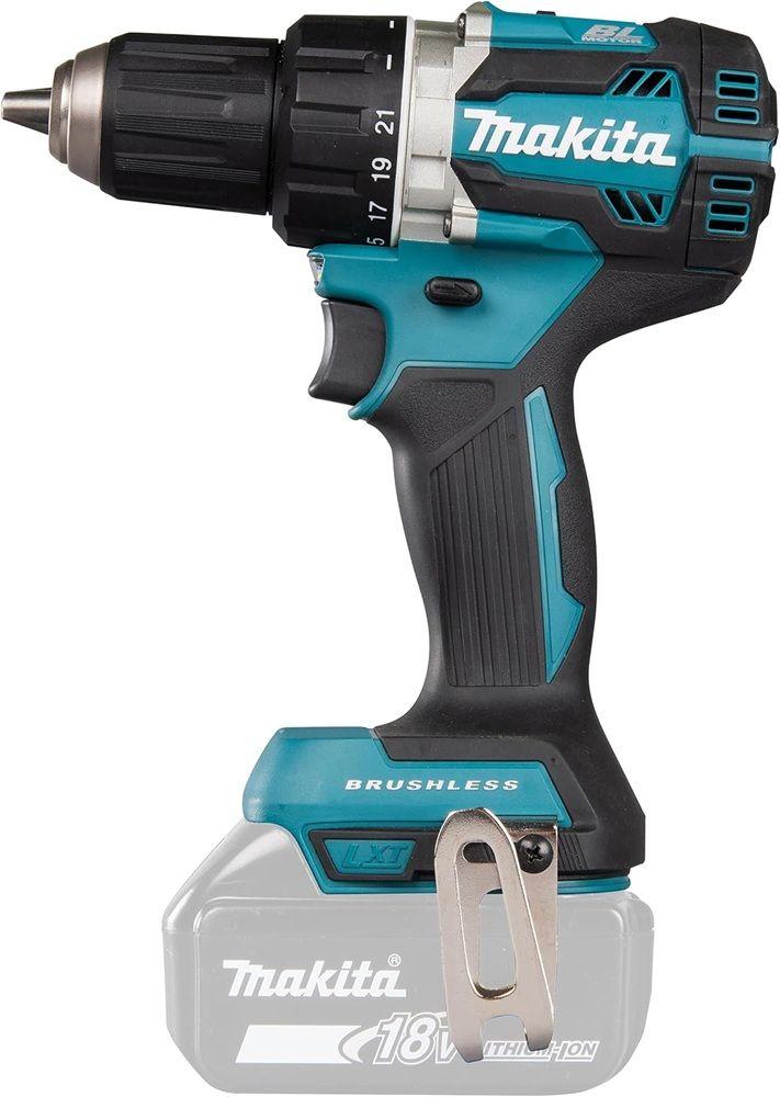 Berbequim Aparafusador a Bateria MAKITA DDF484Z (Preto e Azul), miniatura 3
