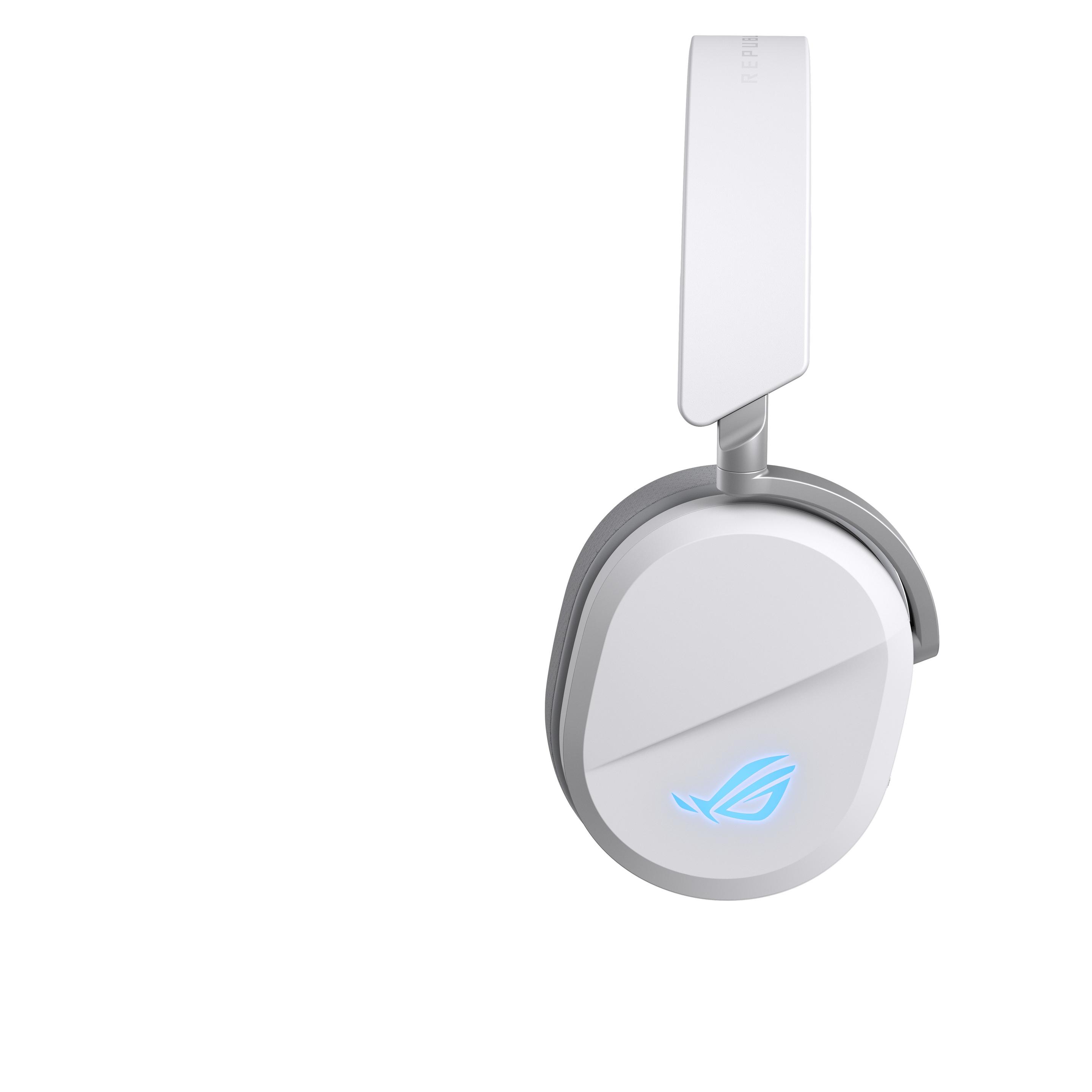 Headset Gaming ASUS ROG Pelta (900 mAh - Android, iOS - Branco Lunar), miniatura 9