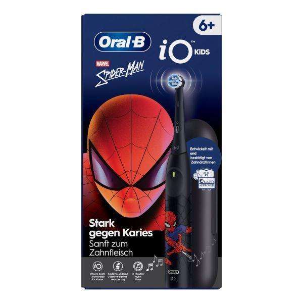 Escova de Dentes Elétrica ORAL-B iO Kids 6+ Spiderman (Preto), miniatura 2