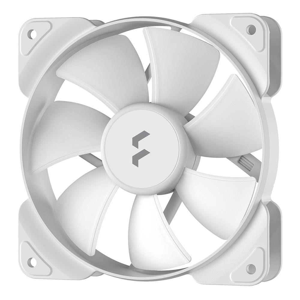 Ventoinha de Caixa FRACTAL DESIGN Aspect 12 RGB PWM White Frame (LED RGB - Branco) — miniatura 4