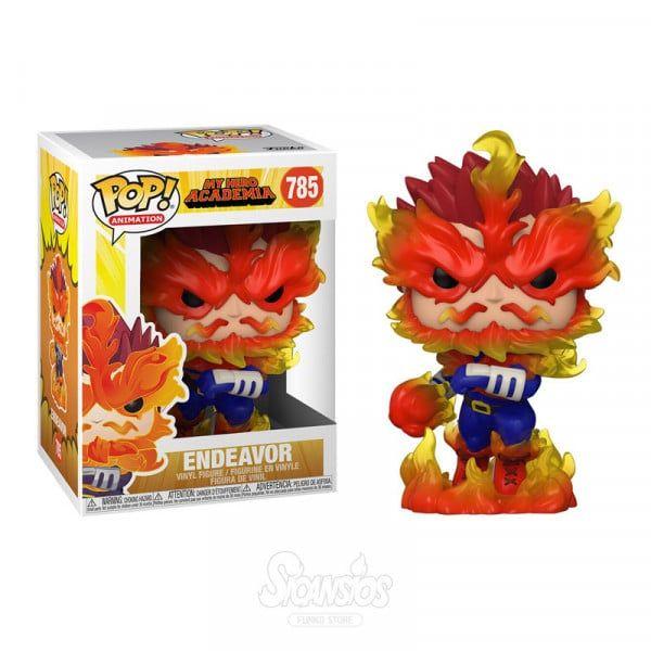 Figura FUNKO Pop! Animation Endeavor 785 (My Hero Academia)