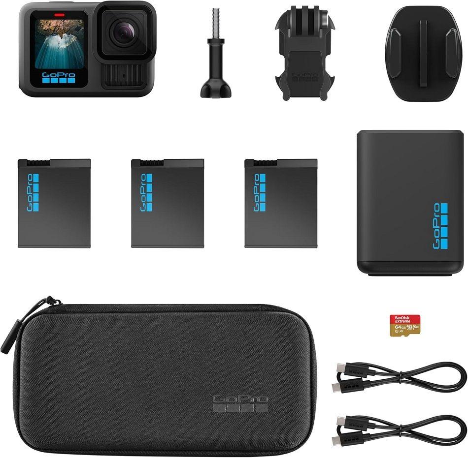 Câmara de Ação GOPRO HERO13 Black Power Bundle (2,27" - Preto) — miniatura 5