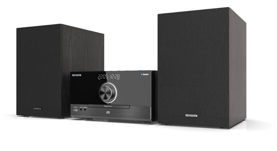 Microcadeia AIWA MSBTU600 (2 x 50 W RMS - Preto), imagem 1
