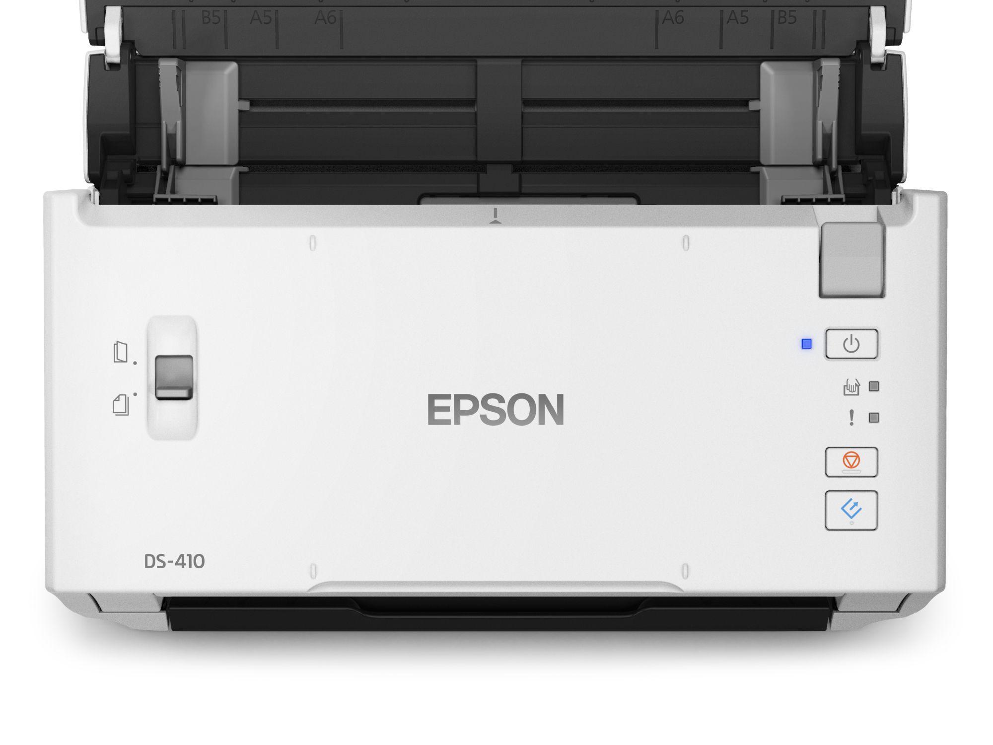 Digitalizador de Alimentação por Folhas EPSON WorkForce DS-410 (USB 2.0 - Preto e Branco) — miniatura 12