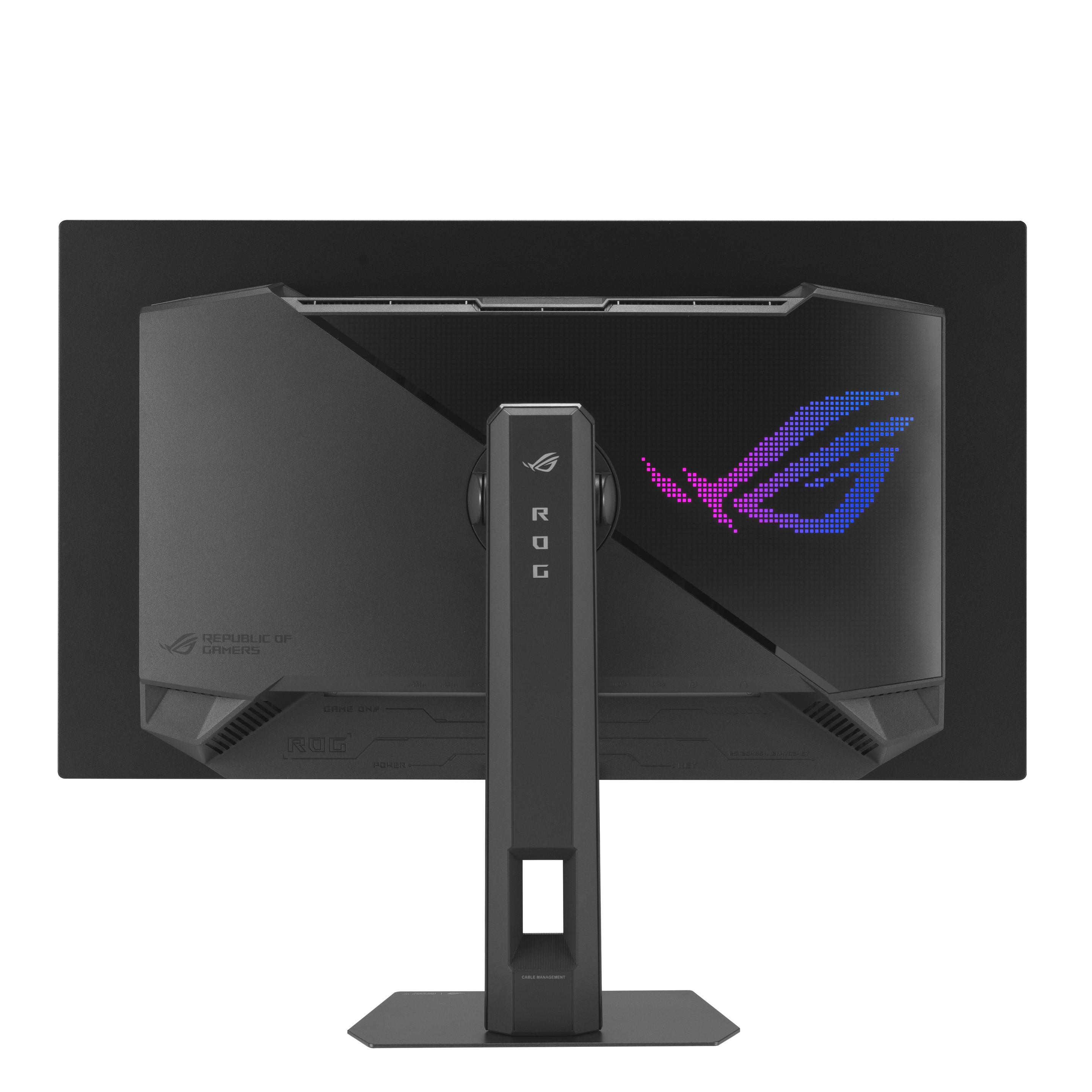 Monitor ASUS ROG Strix OLED XG27AQDPG (26,5" - 500 Hz - 2560 x 1440 pixels - Preto) — miniatura 7