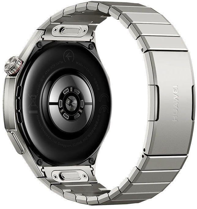 Smartwatch HUAWEI Watch GT 6 Pro (Atum-B29M) (Redondo - AMOLED - 1,47" - Titânio), miniatura 3