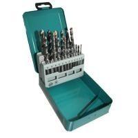 Conjunto de Brocas MAKITA D-46202 (18 Peças - Metal, Madeira e Tijolo)