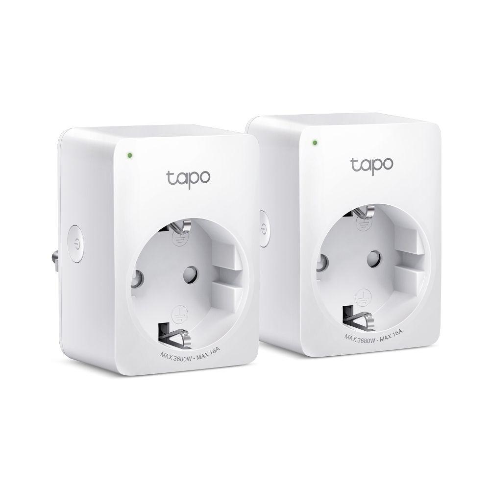 Tomada Inteligente TP-LINK Tapo P110 (EU) (Policarbonato - Branco)