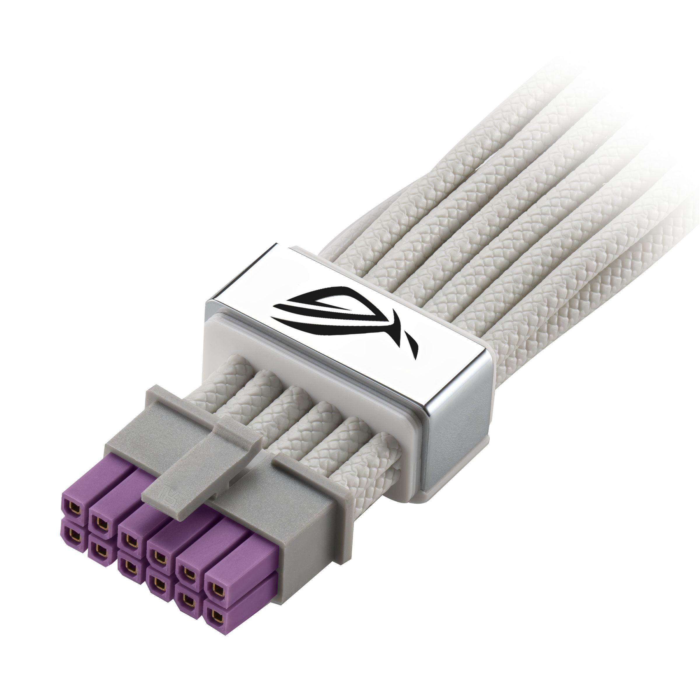 Cabo Elevador PCIe ASUS ROG Equalizer White Edition (Branco), miniatura 7