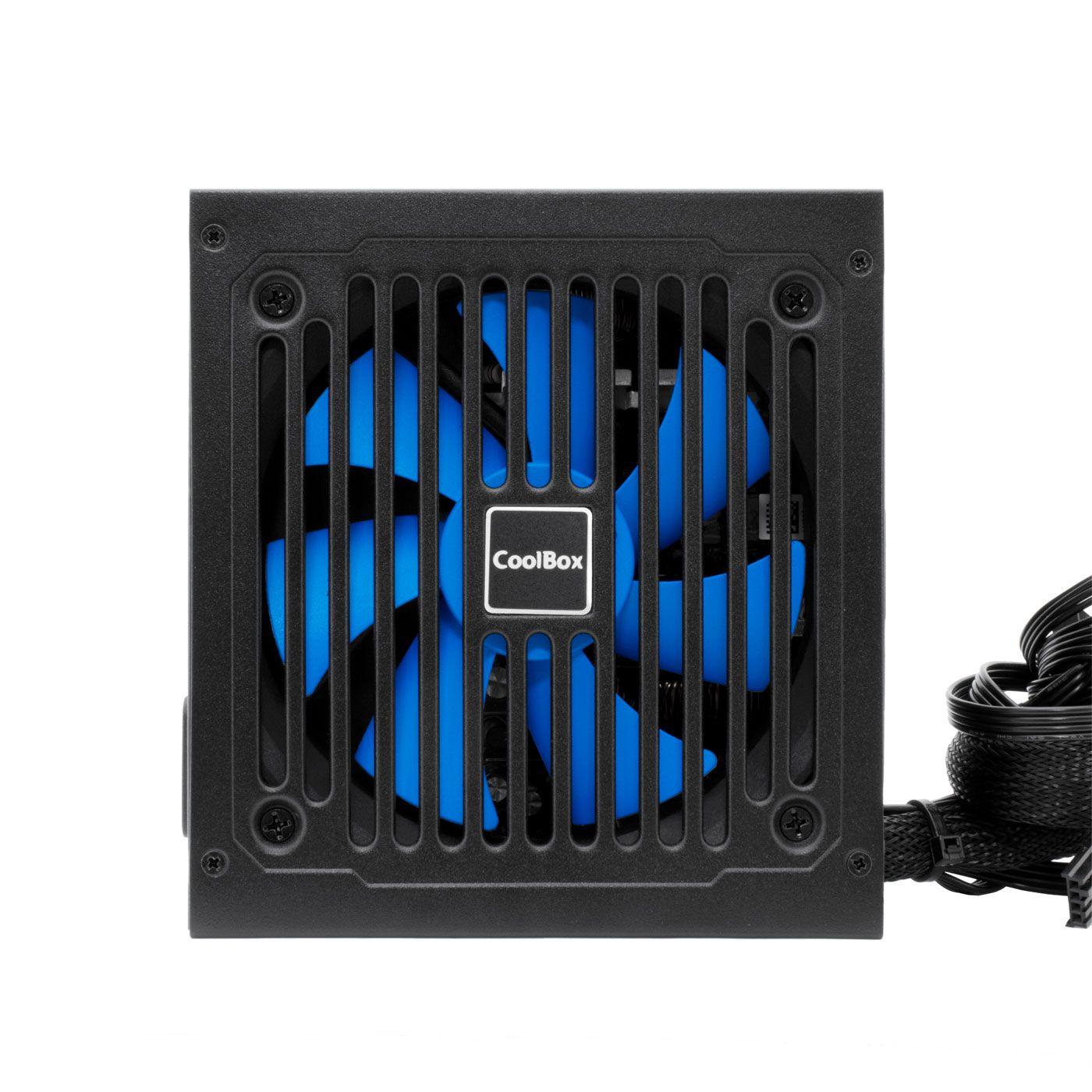 Fonte de Alimentação COOLBOX Force BR-500 (ATX - 500 W - 80 PLUS Bronze - Preto), miniatura 3