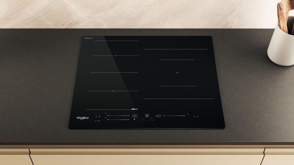 Placa de Indução de Encastre WHIRLPOOL WFS9860CPNE (7200 W - Vidro-cerâmica - Toque - Preto), miniatura 6